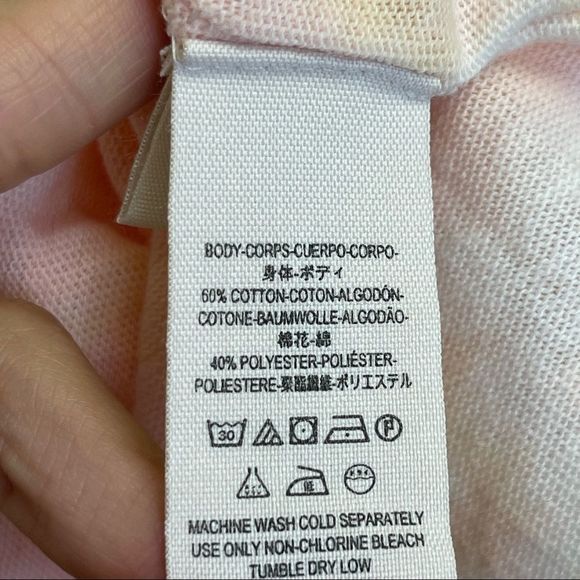 Free People We The Free All Mine Top Relaxed Berry Orange - Picture 9 of 13